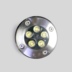 원형 LED 지중등 5W (타공:95)