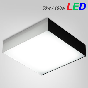 LED 아크릴 큐브 방등 50W, 100W