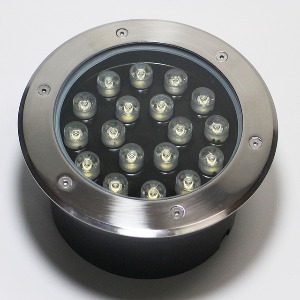 원형 LED 지중등 18W (타공:190)