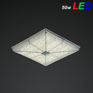 로얄 LED 크리스탈 방등 50W