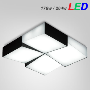 LED 아크릴 퍼즐 거실등 176W, 264W