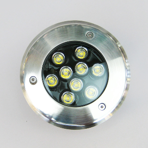 원형 LED 지중등 9W (타공:130)