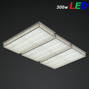 아이스 LED 크리스탈 로비등 300W 4단계 밝기 조절, 리모컨포함