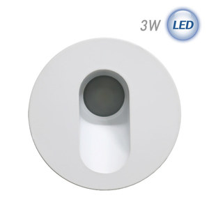 LED 계단매입 3W ODL-035 (화이트) (실내/외 겸용)