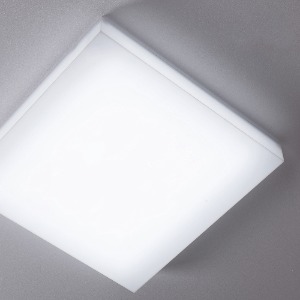 크림 화이트 LED 정사각 방등 60W