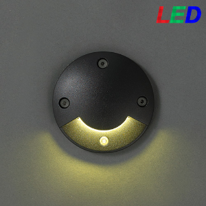 LED 벤츠 지중등 1구(매입)/Ø100