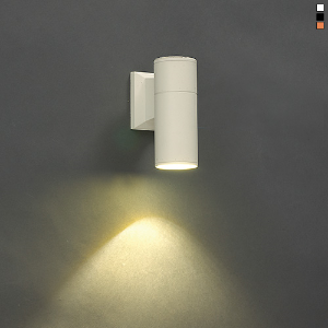 LED 옥외 A형 小 벽1등 (COB) /5W백색,흑색,동도금