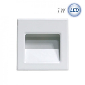 LED 계단매입 1W ODL-037 (화이트) (실내용)