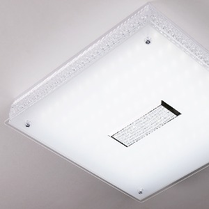 LED 히트 직사각 방등 50W 화이트
