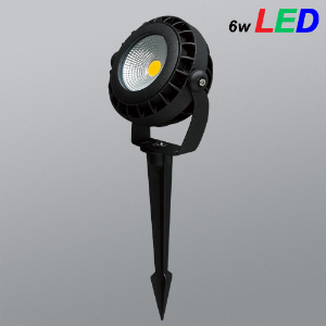 LED 6W 쥬크 H형 펙용/수목투사등 (방수등)
