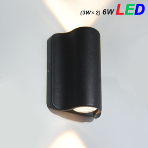 LED 6280 2등 외부벽등/방수등 (6W)