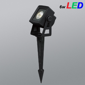 LED 6W 쥬크 I형 펙용/수목투사등 (방수등)