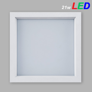 LED 21W 7인치 사각매입등 (타공:180)