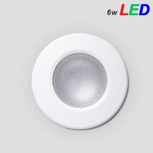 LED 6W 3인치 방습용 매입등(타공: 75~90)