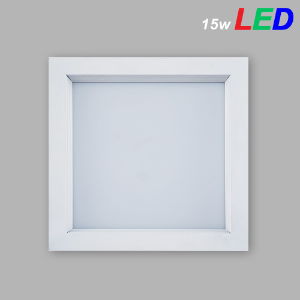 LED 15W 6인치 사각매입등 (타공:145)
