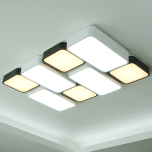 LED 블록 8등 색변환 거실등 150W