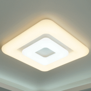 LED 동굴이 사각 색변환 거실등 150W