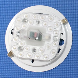 LED 12W 기판 (자석형) 전구색, 주광색